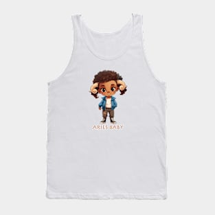 Aries Baby 3 Tank Top